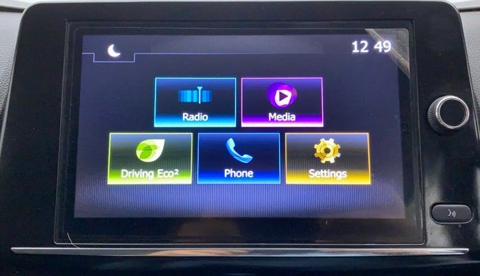 2021 Renault TRIBER 1.0 RXZ, Petrol, Manual, 18,132 km, Infotainment System