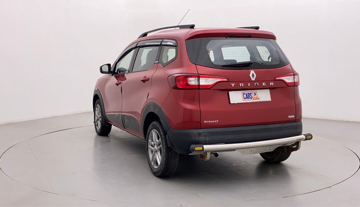 2021 Renault TRIBER 1.0 RXZ, Petrol, Manual, 18,132 km, Left Back Diagonal