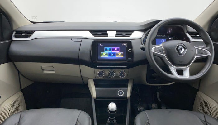 2021 Renault TRIBER 1.0 RXZ, Petrol, Manual, 18,132 km, Dashboard