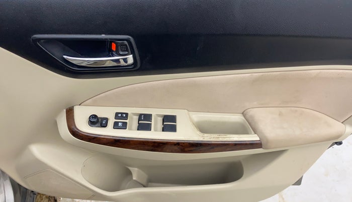 2018 Maruti Dzire ZXI, Petrol, Manual, 51,375 km, Driver Side Door Panels Control