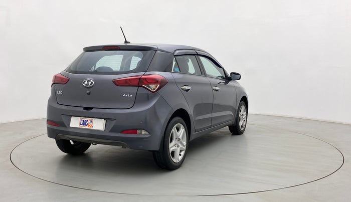 2017 Hyundai Elite i20 ASTA 1.2, Petrol, Manual, 52,610 km, Right Back Diagonal