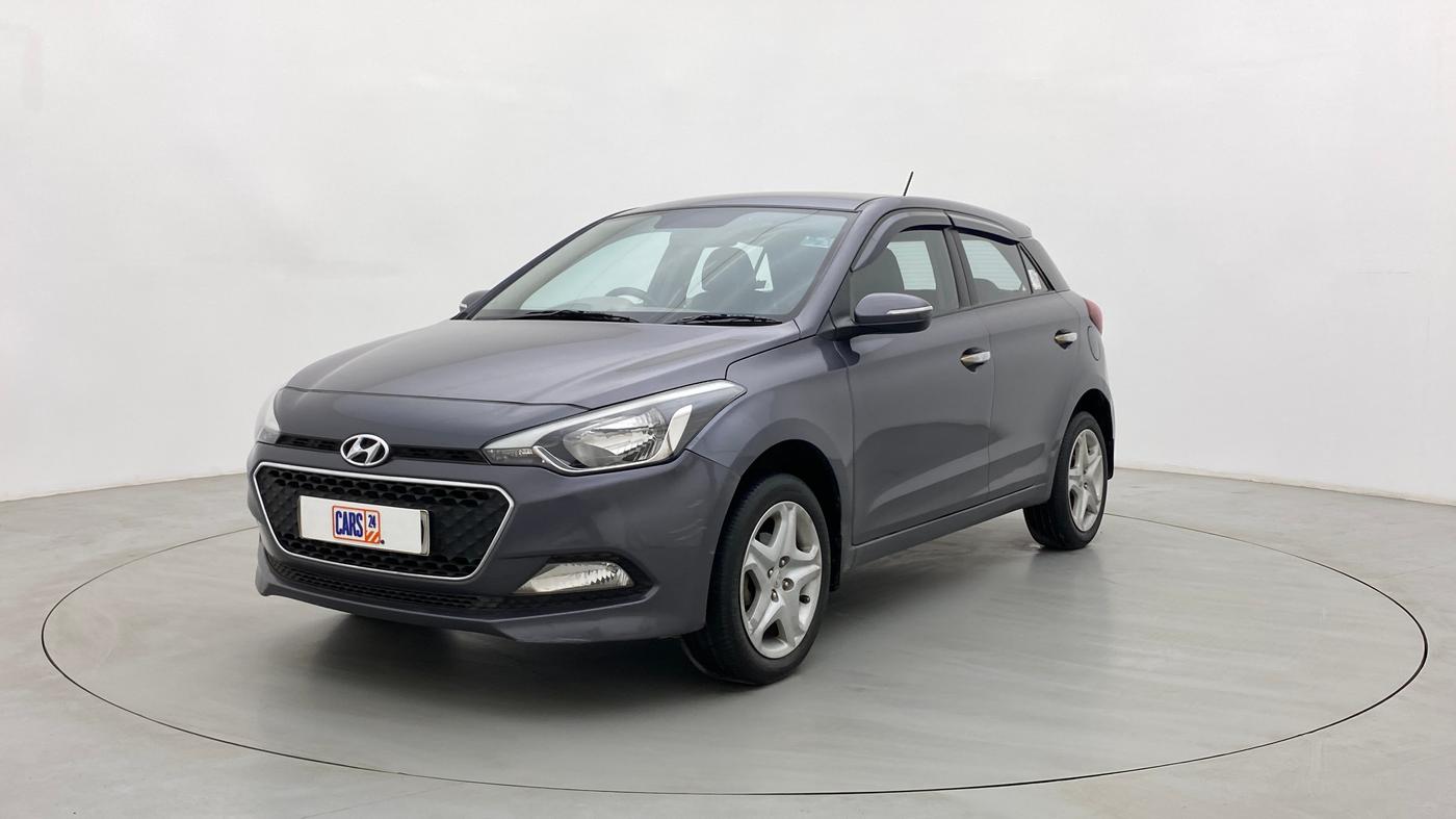 2017 Hyundai Elite i20 ASTA 1.2, Petrol, Manual, 52,610 km, Left Front Diagonal