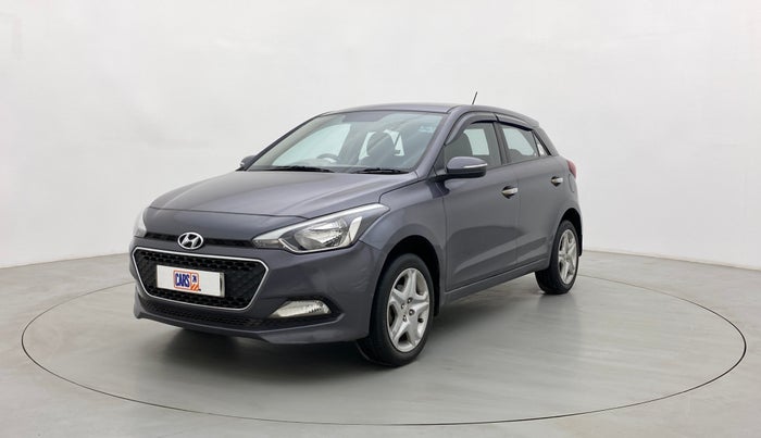 2017 Hyundai Elite i20 ASTA 1.2, Petrol, Manual, 52,610 km, Left Front Diagonal