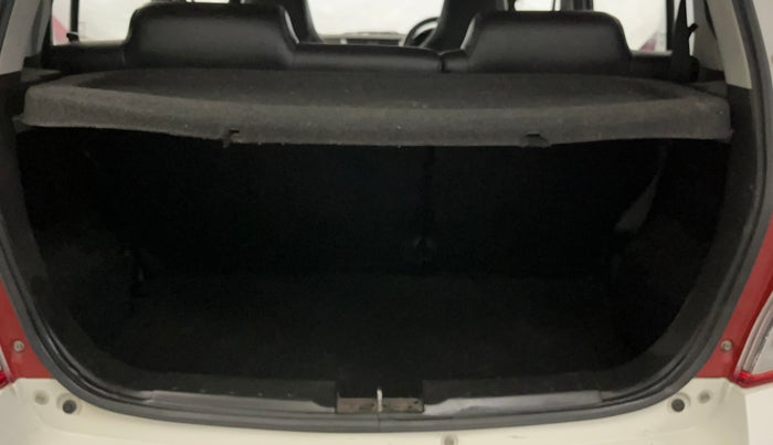 2018 Maruti Celerio X ZXI (O) AMT, Petrol, Automatic, 89,903 km, Boot Inside
