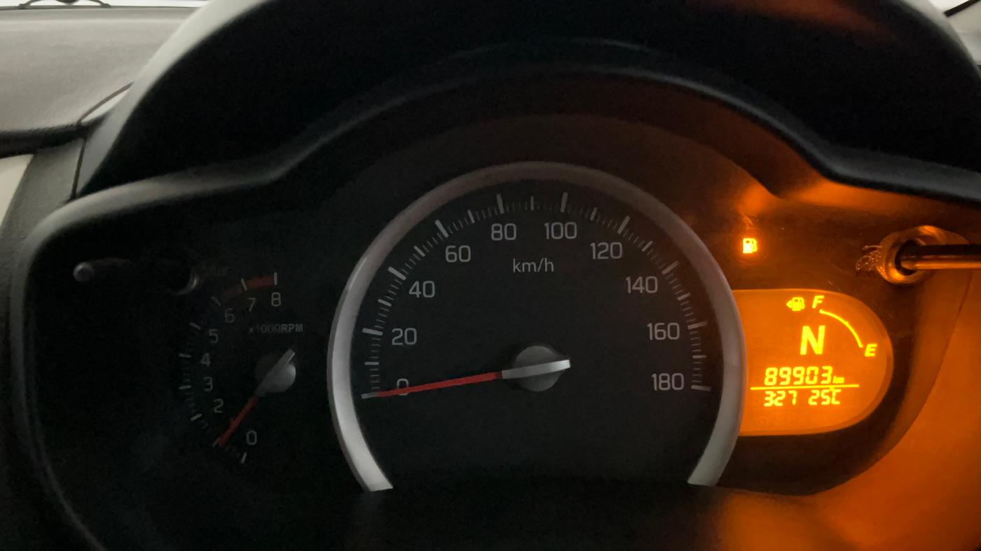 2018 Maruti Celerio X ZXI (O) AMT, Petrol, Automatic, 89,903 km, Odometer Image