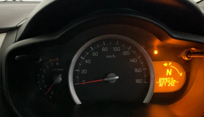 2018 Maruti Celerio X ZXI (O) AMT, Petrol, Automatic, 89,903 km, Odometer Image