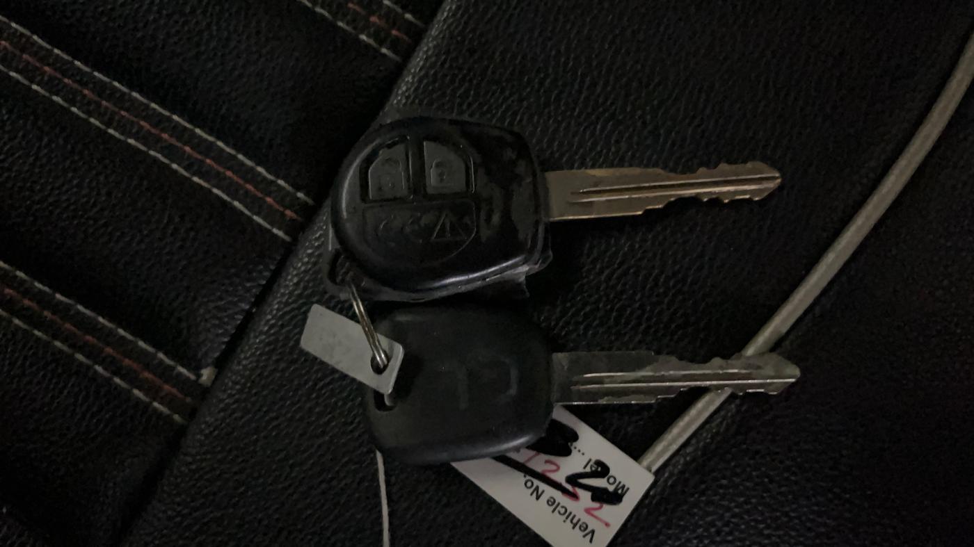 2018 Maruti Celerio X ZXI (O) AMT, Petrol, Automatic, 89,903 km, Key Close Up