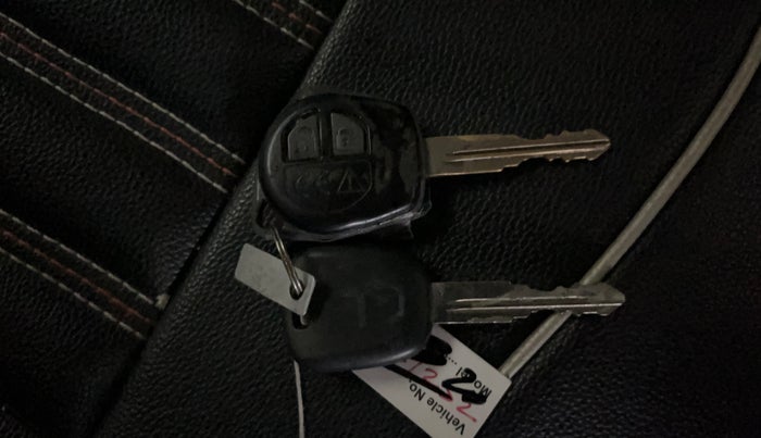 2018 Maruti Celerio X ZXI (O) AMT, Petrol, Automatic, 89,903 km, Key Close Up