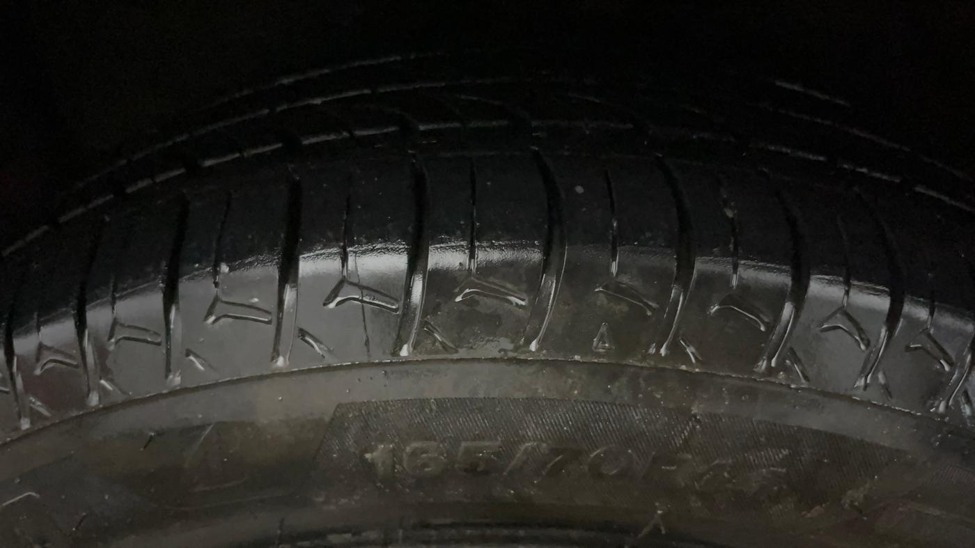 2018 Maruti Celerio X ZXI (O) AMT, Petrol, Automatic, 89,903 km, Left Front Tyre Tread