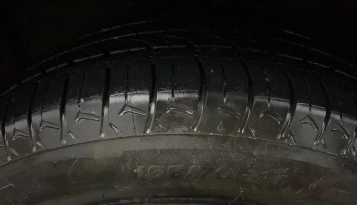 2018 Maruti Celerio X ZXI (O) AMT, Petrol, Automatic, 89,903 km, Left Front Tyre Tread