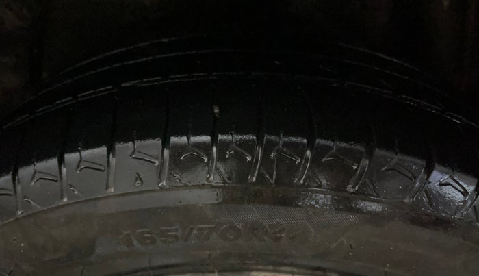 2018 Maruti Celerio X ZXI (O) AMT, Petrol, Automatic, 89,903 km, Left Rear Tyre Tread