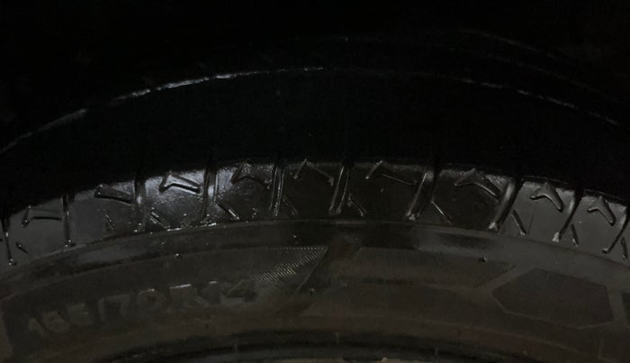 2018 Maruti Celerio X ZXI (O) AMT, Petrol, Automatic, 89,903 km, Right Rear Tyre Tread