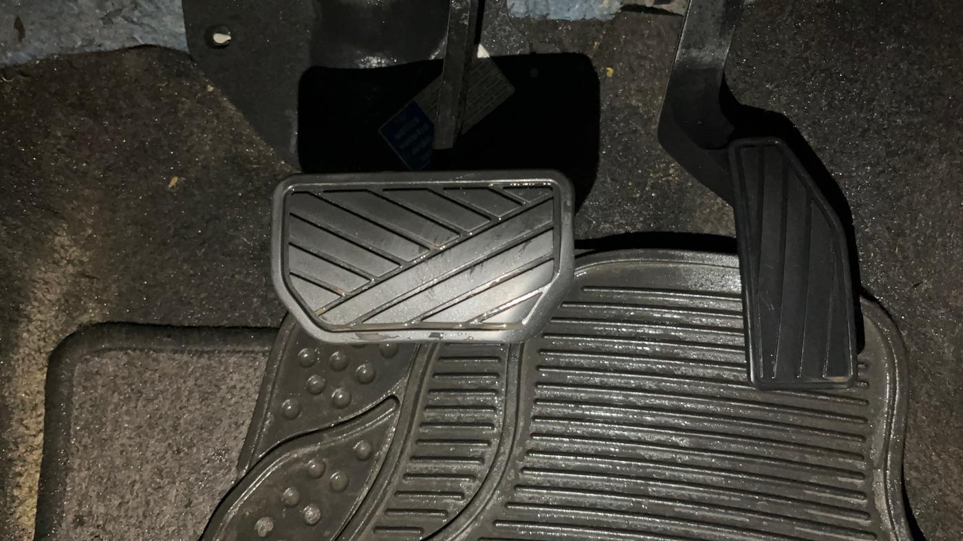 2018 Maruti Celerio X ZXI (O) AMT, Petrol, Automatic, 89,903 km, Pedals