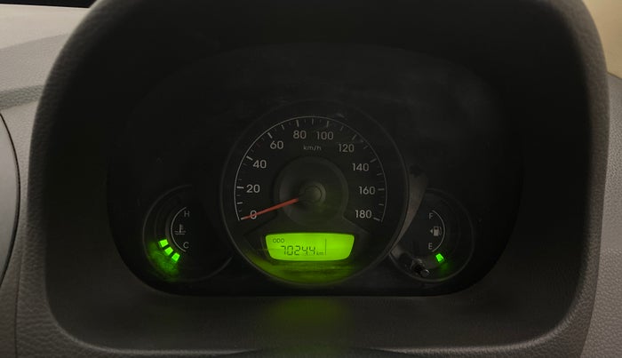 2013 Hyundai Eon D-LITE+, Petrol, Manual, 70,244 km, Odometer Image