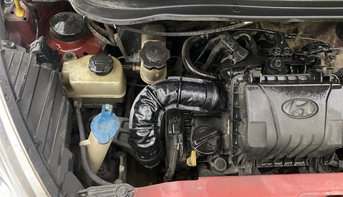 2013 Hyundai Eon D-LITE+, Petrol, Manual, 70,244 km, Engine View - Right