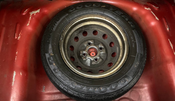 2013 Hyundai Eon D-LITE+, Petrol, Manual, 70,244 km, Spare Tyre