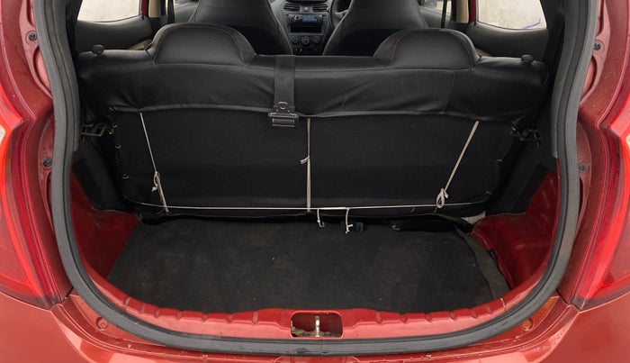 2013 Hyundai Eon D-LITE+, Petrol, Manual, 70,244 km, Boot Inside