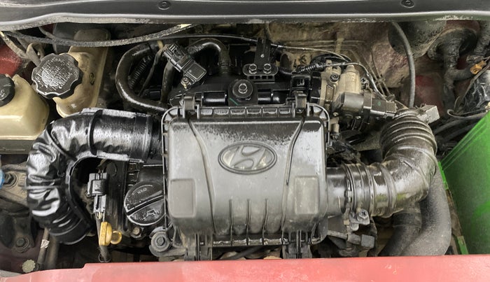 2013 Hyundai Eon D-LITE+, Petrol, Manual, 70,244 km, Engine View