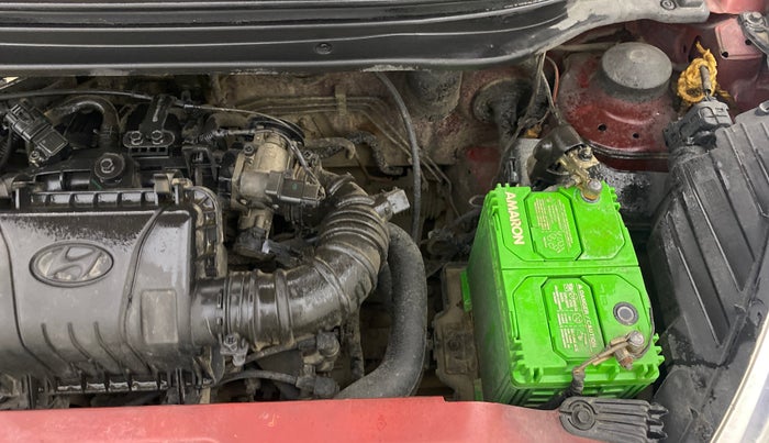 2013 Hyundai Eon D-LITE+, Petrol, Manual, 70,244 km, Engine View - Left