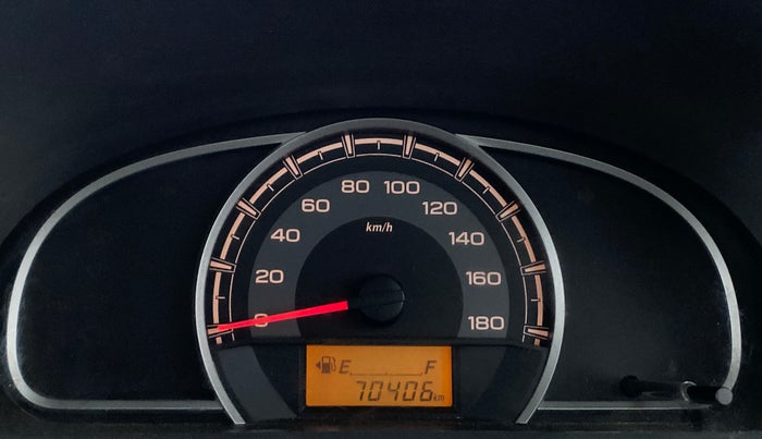 2017 Maruti Alto 800 LXI OPT, Petrol, Manual, 70,447 km, Odometer Image