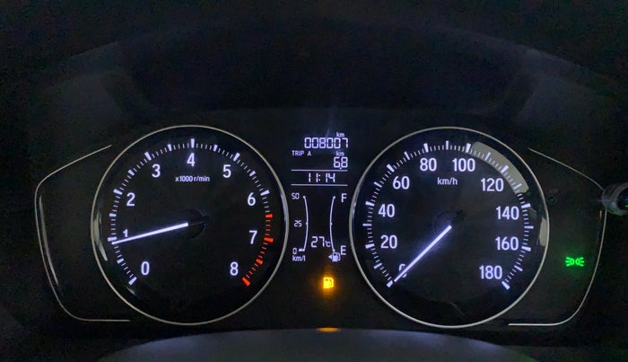 2022 Honda Amaze 1.2L I-VTEC VX, Petrol, Manual, 8,249 km, Odometer Image