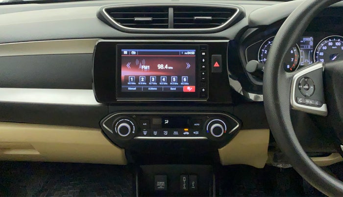 2022 Honda Amaze 1.2L I-VTEC VX, Petrol, Manual, 8,249 km, Air Conditioner