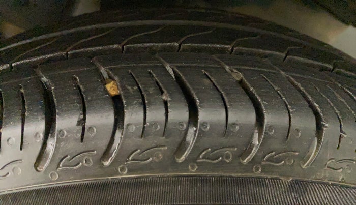 2022 Honda Amaze 1.2L I-VTEC VX, Petrol, Manual, 8,249 km, Left Front Tyre Tread
