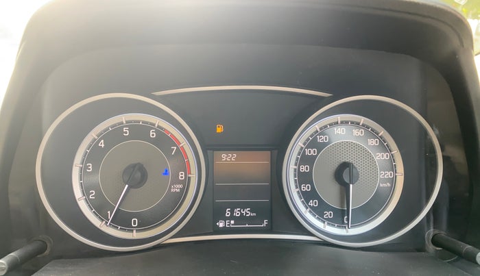 2018 Maruti Dzire VXI, Petrol, Manual, 61,603 km, Odometer Image
