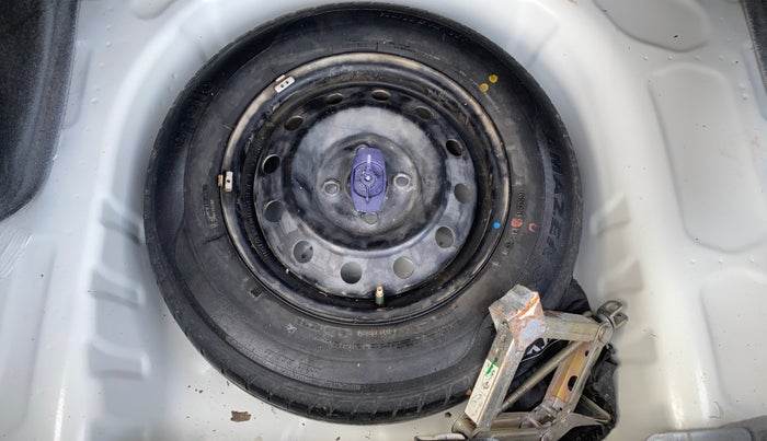 2018 Maruti Dzire VXI, Petrol, Manual, 61,603 km, Spare Tyre