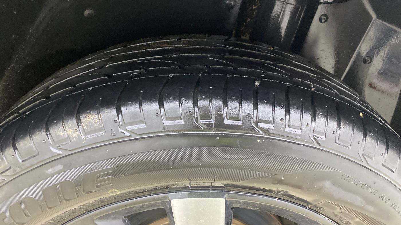 2019 MG HECTOR SHARP 2.0 DIESEL, Diesel, Manual, 94,415 km, Left Rear Tyre Tread