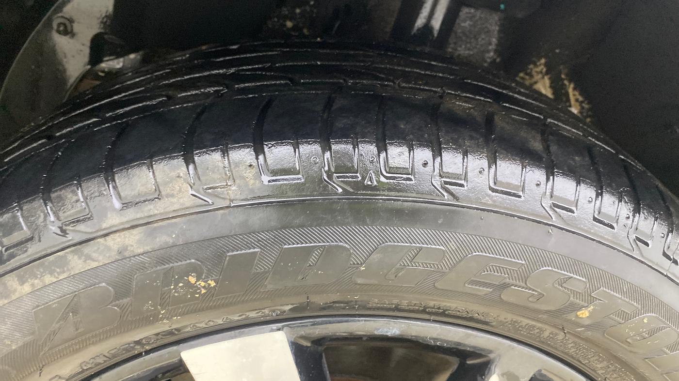2019 MG HECTOR SHARP 2.0 DIESEL, Diesel, Manual, 94,415 km, Left Front Tyre Tread