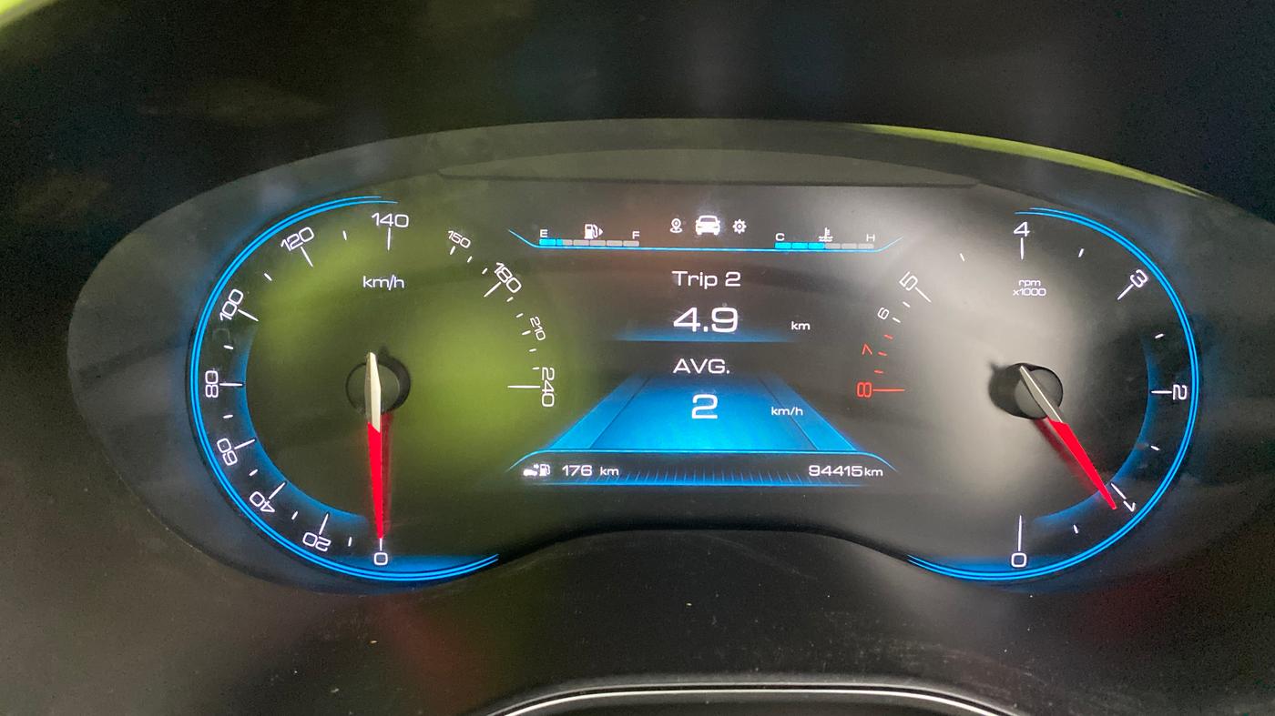 2019 MG HECTOR SHARP 2.0 DIESEL, Diesel, Manual, 94,415 km, Odometer Image