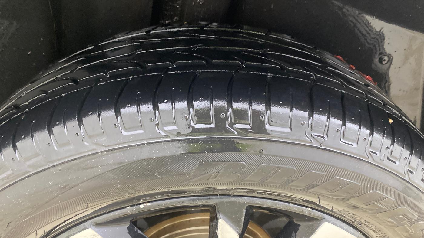 2019 MG HECTOR SHARP 2.0 DIESEL, Diesel, Manual, 94,415 km, Right Rear Tyre Tread