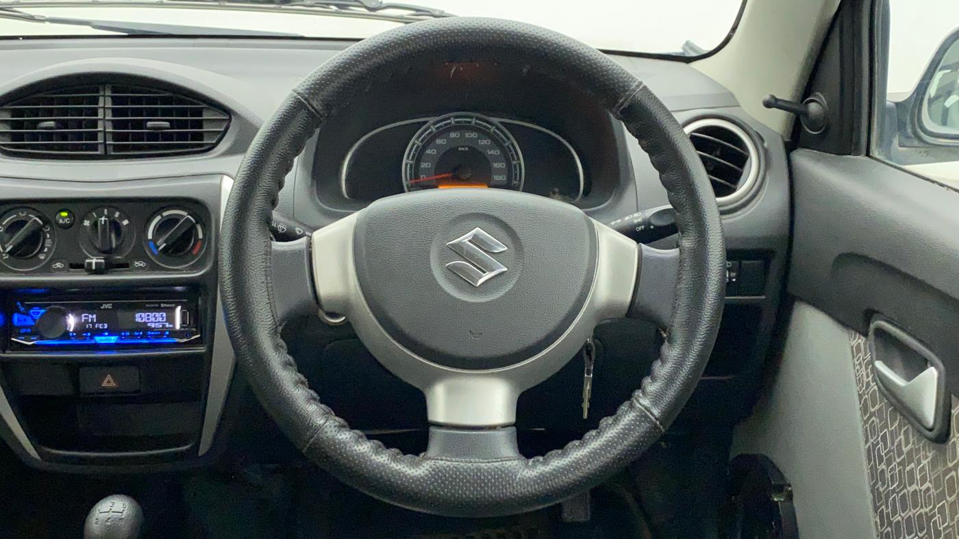 2018 Maruti Alto 800 LXI, Petrol, Manual, 9,332 km, Steering Wheel Close Up