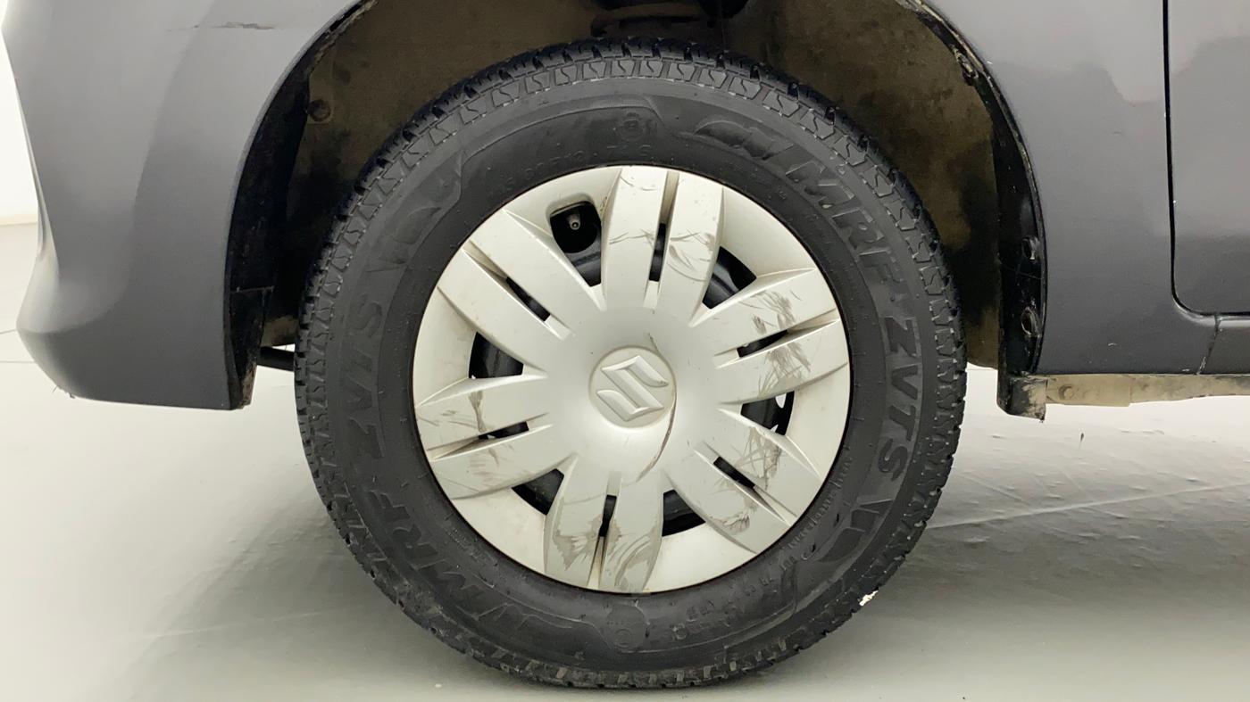 2018 Maruti Alto 800 LXI, Petrol, Manual, 9,332 km, Left Front Wheel