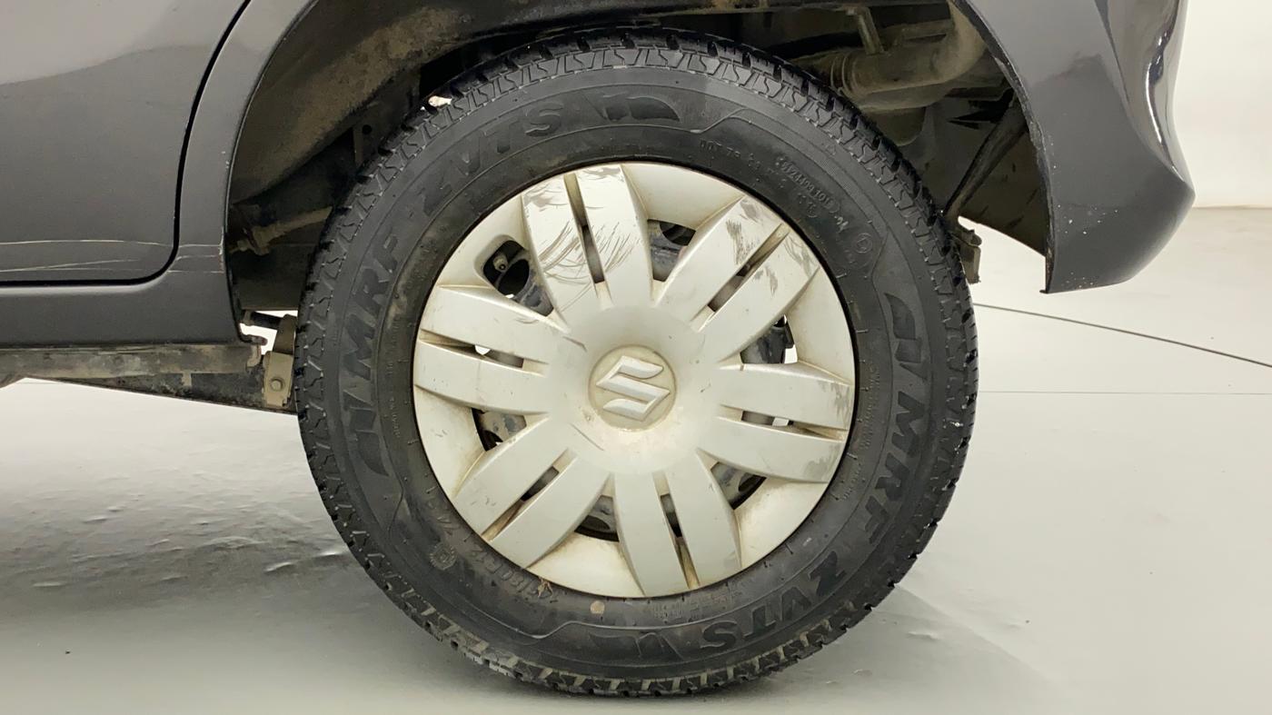 2018 Maruti Alto 800 LXI, Petrol, Manual, 9,332 km, Left Rear Wheel