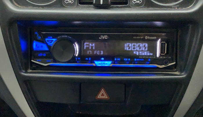 2018 Maruti Alto 800 LXI, Petrol, Manual, 9,332 km, Infotainment system - Music system not functional