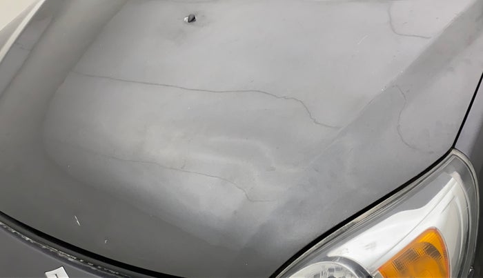 2018 Maruti Alto 800 LXI, Petrol, Manual, 9,332 km, Bonnet (hood) - Minor scratches