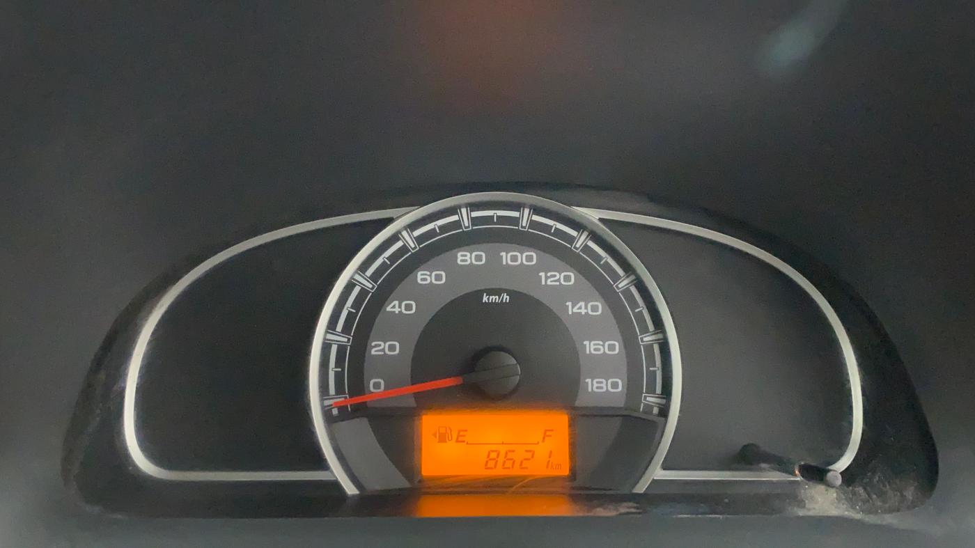 2018 Maruti Alto 800 LXI, Petrol, Manual, 9,332 km, Odometer Image