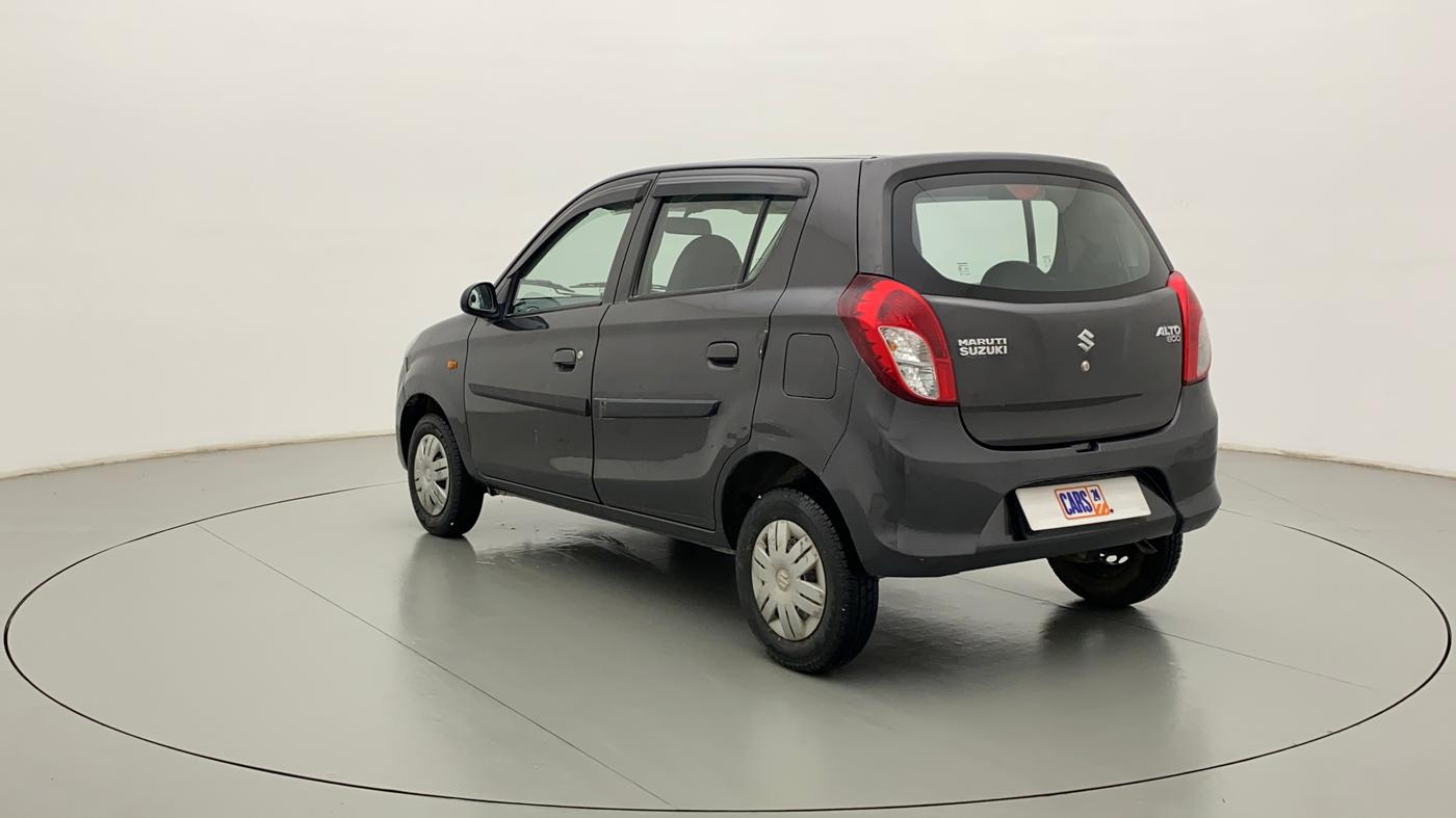 2018 Maruti Alto 800 LXI, Petrol, Manual, 9,332 km, Left Back Diagonal
