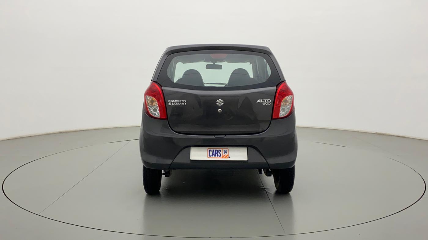 2018 Maruti Alto 800 LXI, Petrol, Manual, 9,332 km, Back/Rear