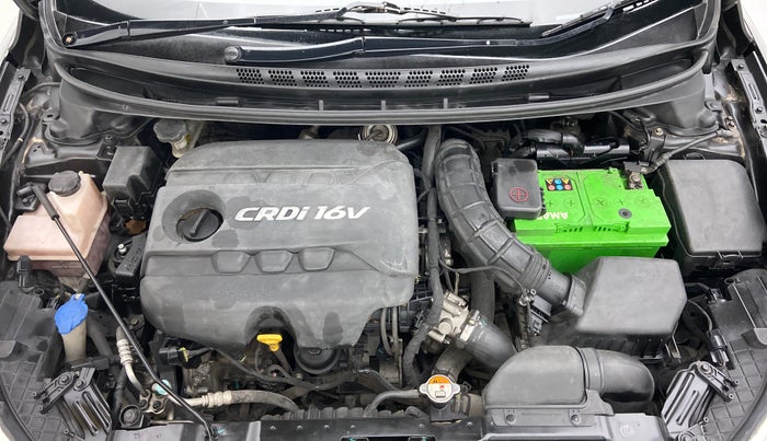 2015 Hyundai New Elantra 1.6 SX AT, Diesel, Automatic, 69,042 km, Open Bonet