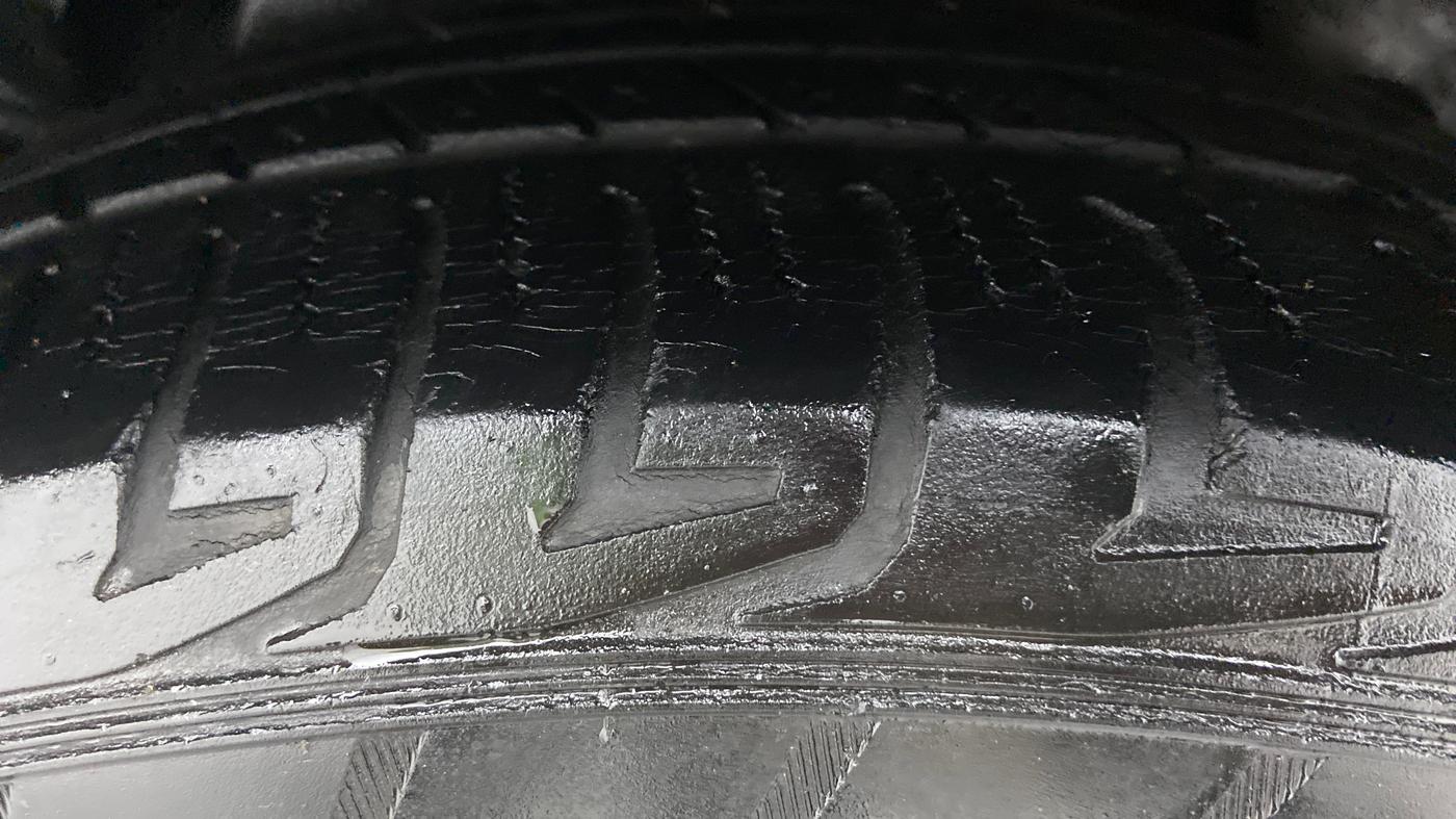 2015 Hyundai New Elantra 1.6 SX AT, Diesel, Automatic, 69,042 km, Left Rear Tyre Tread