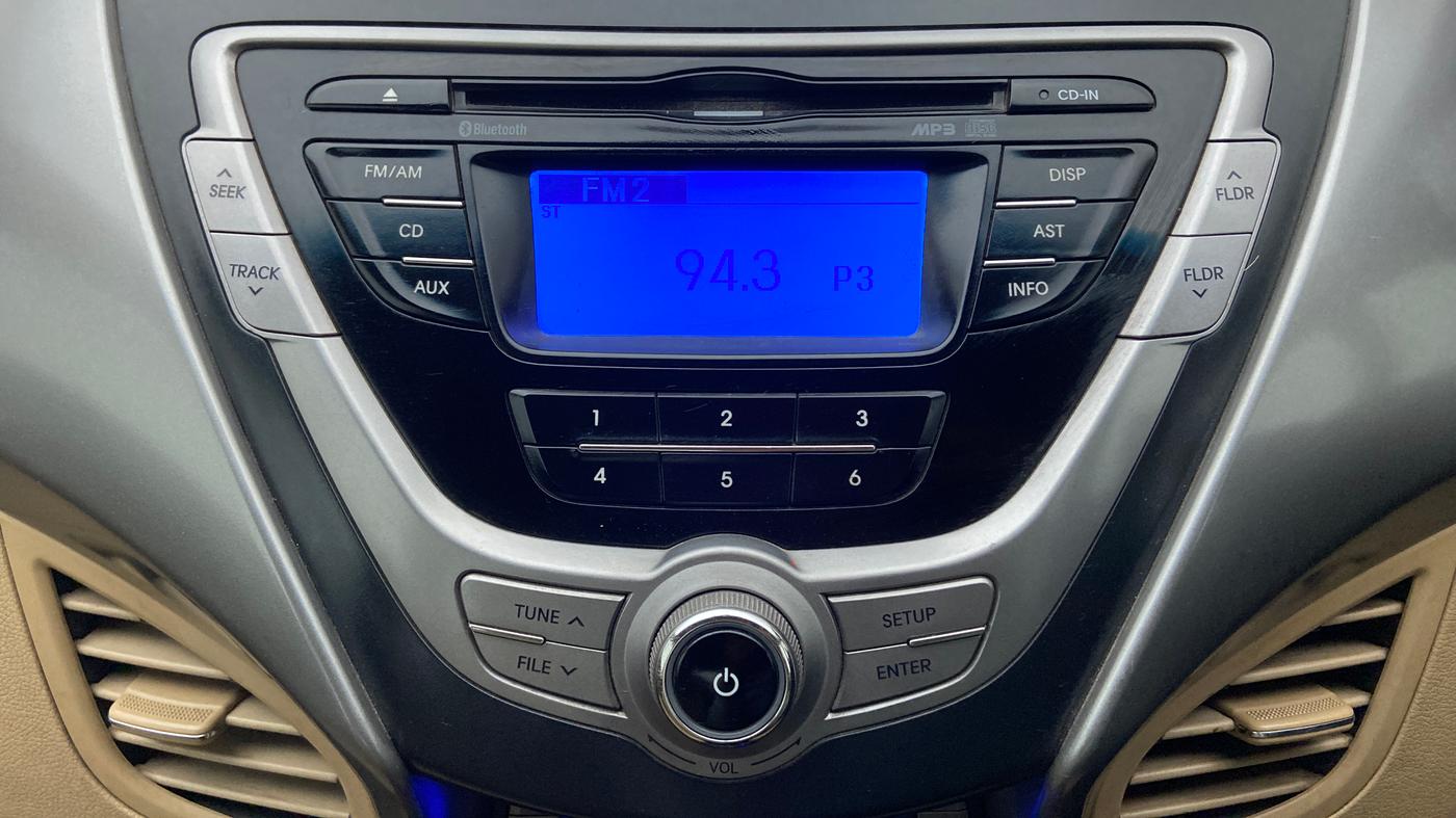 2015 Hyundai New Elantra 1.6 SX AT, Diesel, Automatic, 69,042 km, Infotainment System