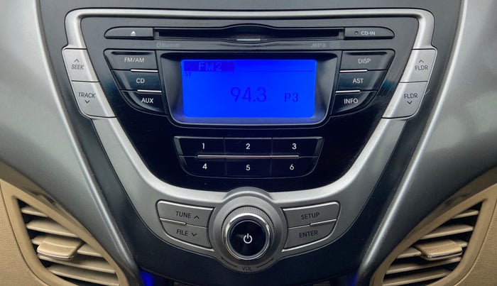 2015 Hyundai New Elantra 1.6 SX AT, Diesel, Automatic, 69,042 km, Infotainment System