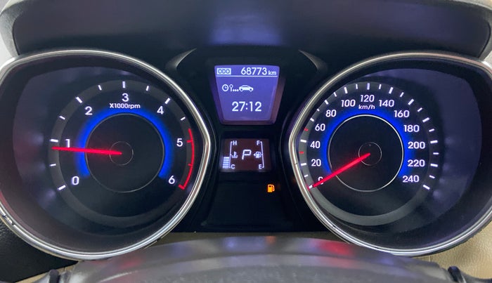 2015 Hyundai New Elantra 1.6 SX AT, Diesel, Automatic, 69,042 km, Odometer Image