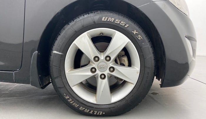 2015 Hyundai New Elantra 1.6 SX AT, Diesel, Automatic, 69,042 km, Right Front Wheel