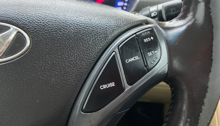 2015 Hyundai New Elantra 1.6 SX AT, Diesel, Automatic, 69,042 km, Adaptive Cruise Control