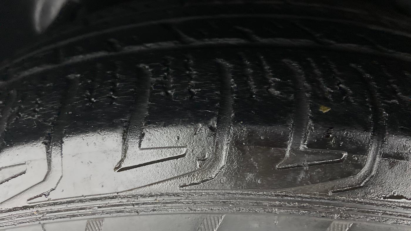 2015 Hyundai New Elantra 1.6 SX AT, Diesel, Automatic, 69,042 km, Right Rear Tyre Tread