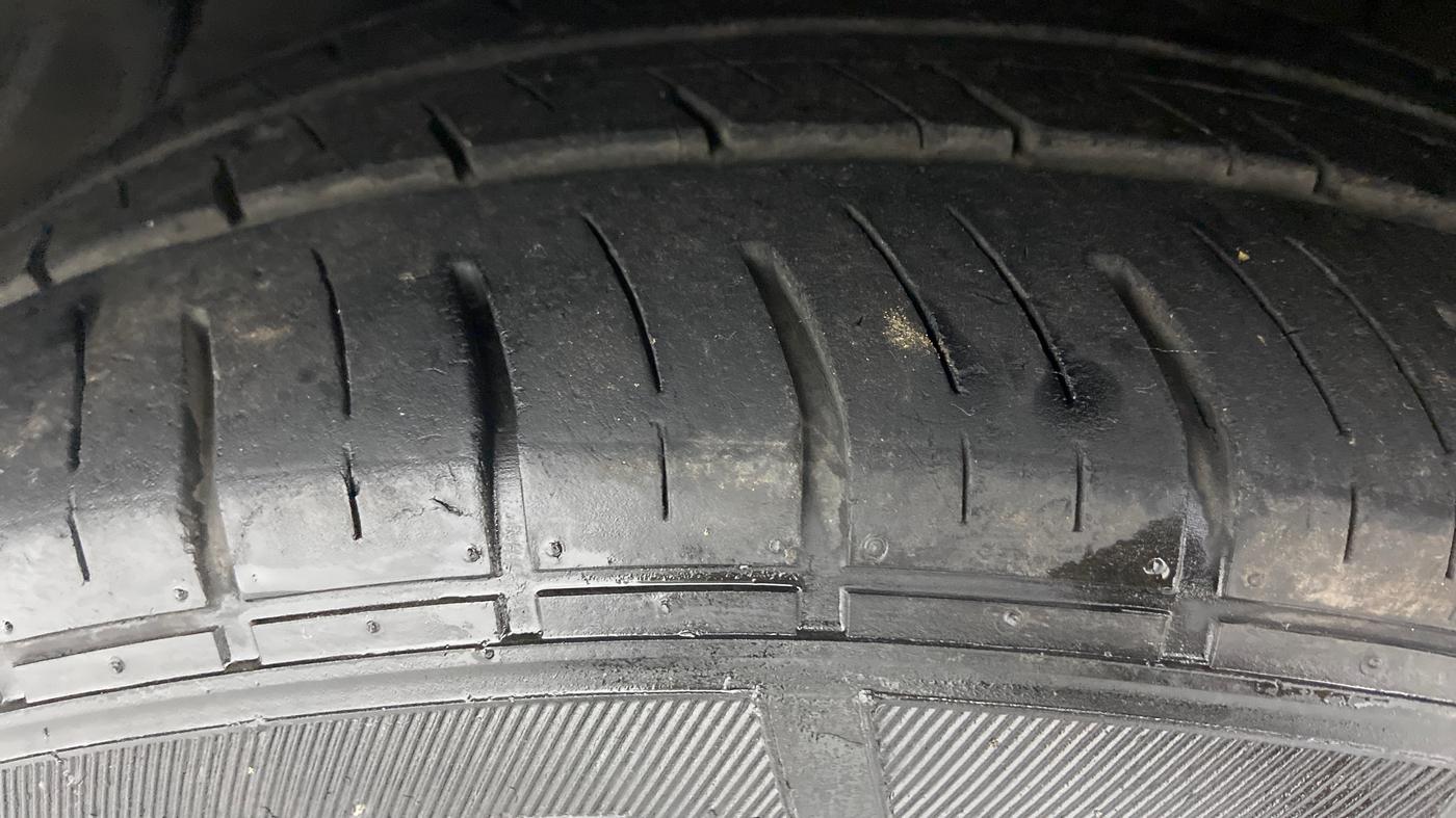 2015 Hyundai New Elantra 1.6 SX AT, Diesel, Automatic, 69,042 km, Left Front Tyre Tread